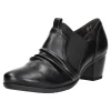 scarbella Slipper/Kletthalbschuh mit Mehrweite Freizeit (casual)