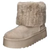 SDS Schlupf-/Reißverschlußstiefelette Warmfutter bis 35mm Absatz (casual)
