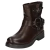 SDS Schlupf-/Reißverschlußstiefelette Kaltfutter bis 35mm Absatz (casual)