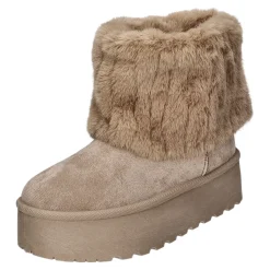 SDS Schlupf-/Reißverschlußstiefelette Warmfutter bis 35mm Absatz (casual)