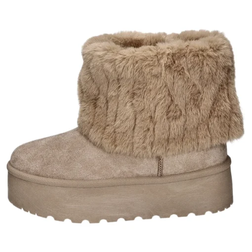 SDS Schlupf-/Reißverschlußstiefelette Warmfutter bis 35mm Absatz (casual)