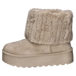 SDS Schlupf-/Reißverschlußstiefelette Warmfutter bis 35mm Absatz (casual)