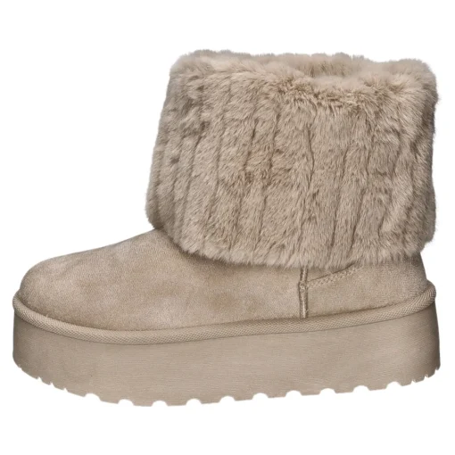 SDS Schlupf-/Reißverschlußstiefelette Warmfutter bis 35mm Absatz (casual)