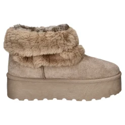 SDS Schlupf-/Reißverschlußstiefelette Warmfutter bis 35mm Absatz (casual)