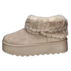 SDS Schlupf-/Reißverschlußstiefelette Warmfutter bis 35mm Absatz (casual)