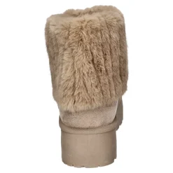 SDS Schlupf-/Reißverschlußstiefelette Warmfutter bis 35mm Absatz (casual)