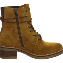 SDS Schnürstiefelette Kaltfutter ab 35mm Absatz