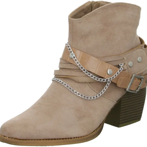SDS Western Stiefelette Kaltfutter