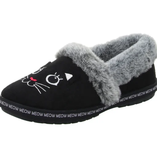 Skechers Hausschuh Warmfutter TOO COZY - MEOW PAJAMAS