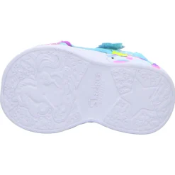Skechers Minilette S Lights-Unicorn Dreams Sandal-MAJESTIC BLISS