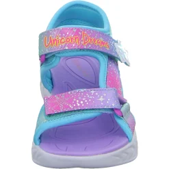 Skechers Sandalette S Lights-Unicorn Dreams Sandal-MAJESTIC BLISS