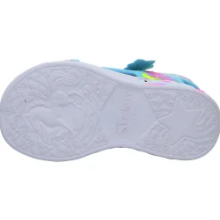 Skechers Sandalette S Lights-Unicorn Dreams Sandal-MAJESTIC BLISS