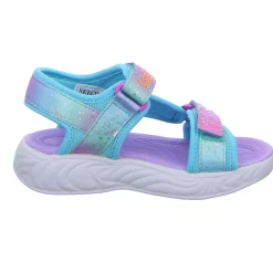 Skechers Sandalette S Lights-Unicorn Dreams Sandal-MAJESTIC BLISS