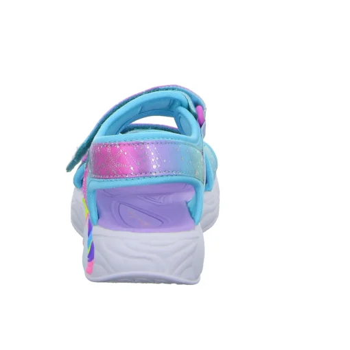 Skechers Sandalette S Lights-Unicorn Dreams Sandal-MAJESTIC BLISS