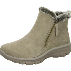 Skechers Schlupf-/Reißverschlußstiefelette Warmfutter bis 35mm Absatz (casual) Easy Going-HIGH ZIP