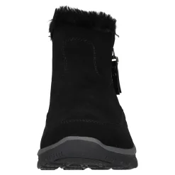 Skechers Schlupf-/Reißverschlußstiefelette Warmfutter bis 35mm Absatz (casual) Easy Going-COOL ZIP!