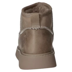 Skechers Schlupf-/Reißverschlußstiefelette Warmfutter bis 35mm Absatz (casual) Keepsakes Lite-SNOW BIRD