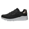 Skechers Schnürhalbschuh (casual) UNO LITE-METALLIC MODE