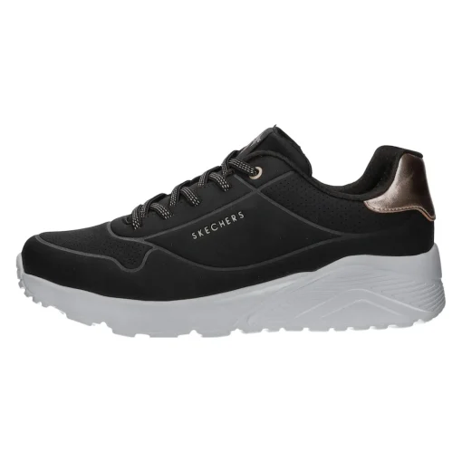 Skechers Schnürhalbschuh (casual) UNO LITE-METALLIC MODE