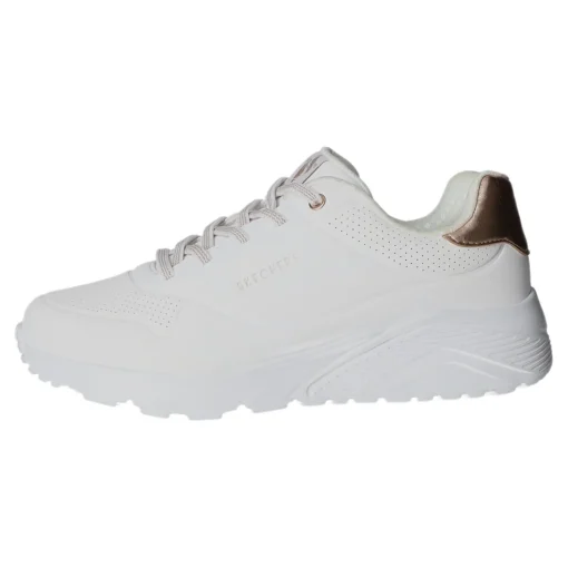 Skechers Schnürhalbschuh (casual) UNO LITE-METALLIC MODE