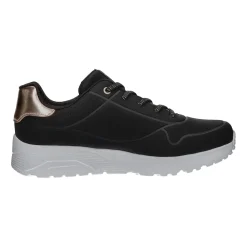 Skechers Schnürhalbschuh (casual) UNO LITE-METALLIC MODE