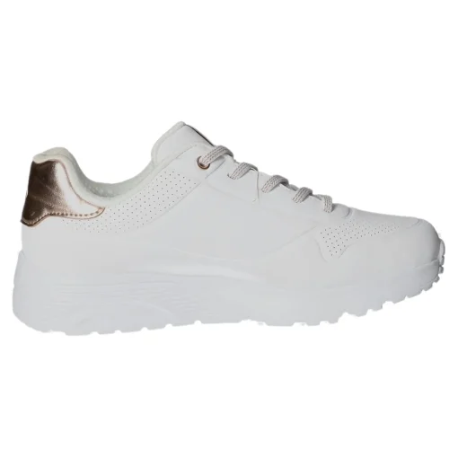 Skechers Schnürhalbschuh (casual) UNO LITE-METALLIC MODE