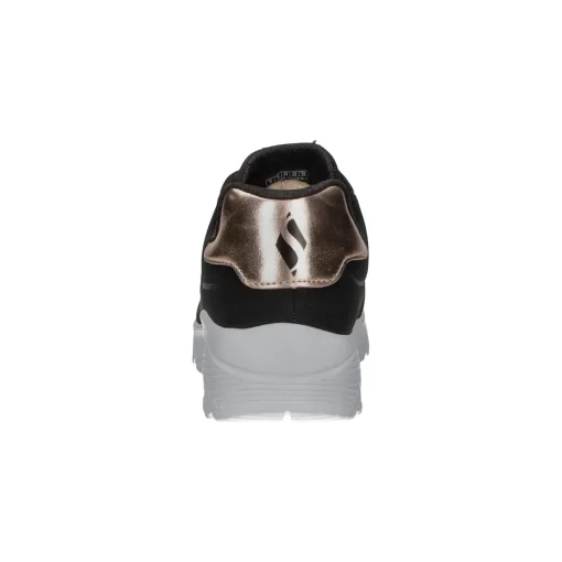 Skechers Schnürhalbschuh (casual) UNO LITE-METALLIC MODE