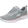 Skechers Schnürhalbschuh Sneaker (sportlich) FLEX APPEAL 4.0 - BRILLIANT VIEW