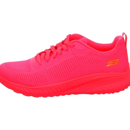 Skechers Schnürhalbschuh Sneaker (sportlich) Bobs Squad Chaos-COOL RYTHMS