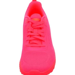 Skechers Schnürhalbschuh Sneaker (sportlich) Bobs Squad Chaos-COOL RYTHMS