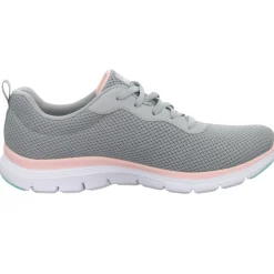 Skechers Schnürhalbschuh Sneaker (sportlich) FLEX APPEAL 4.0 - BRILLIANT VIEW