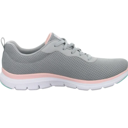 Skechers Schnürhalbschuh Sneaker (sportlich) FLEX APPEAL 4.0 - BRILLIANT VIEW