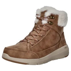 Skechers Schnürstiefelette Warmfutter bis 35mm Absatz (casual) GLACIAL ULTRA-COZYLY