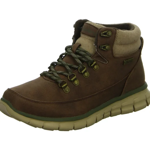 Skechers Schnürstiefelette Warmfutter bis 35mm Absatz (casual) Synergy-COOL SEEKER