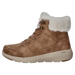 Skechers Schnürstiefelette Warmfutter bis 35mm Absatz (casual) GLACIAL ULTRA-COZYLY