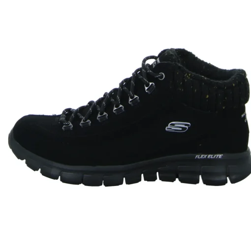 Skechers Schnürstiefelette Kaltfutter bis 35mm Absatz (casual) Snyergy-Winter Nights