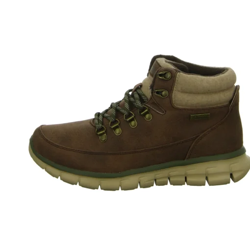Skechers Schnürstiefelette Warmfutter bis 35mm Absatz (casual) Synergy-COOL SEEKER