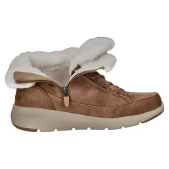 Skechers Schnürstiefelette Warmfutter bis 35mm Absatz (casual) GLACIAL ULTRA-COZYLY