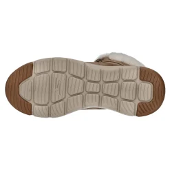 Skechers Schnürstiefelette Warmfutter bis 35mm Absatz (casual) GLACIAL ULTRA-COZYLY