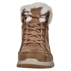 Skechers Schnürstiefelette Warmfutter bis 35mm Absatz (casual) GLACIAL ULTRA-COZYLY