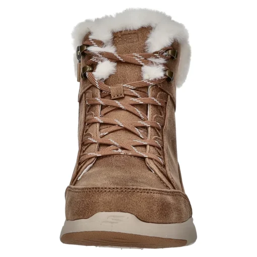 Skechers Schnürstiefelette Warmfutter bis 35mm Absatz (casual) GLACIAL ULTRA-COZYLY