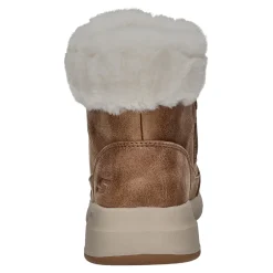 Skechers Schnürstiefelette Warmfutter bis 35mm Absatz (casual) GLACIAL ULTRA-COZYLY