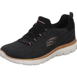 Skechers Slipper/Kletthalbschuh Sneaker (sportlich) Summits-DAZZLING ME