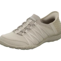 Skechers Slipper/Kletthalbschuh Sneaker (sportlich) BREATHE-EASY ROLL-WITH-ME