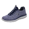 Skechers Slipper/Kletthalbschuh Sneaker (sportlich) Summits-Forton