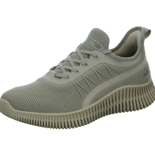 Skechers Slipper/Kletthalbschuh Sneaker (sportlich) BOBS GEO