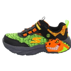 Skechers Slipper/Kletthalbschuh (casual) S Lights- DINO-LIGHTS
