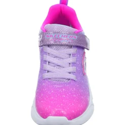Skechers Slipper/Kletthalbschuh (casual) S LIGHTS®-FLICKER FLASH-OMBRE DREAMER