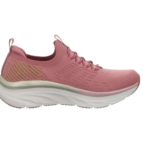 Skechers Slipper/Kletthalbschuh Sneaker (sportlich) D'Lux Walker-LET IT GLOW
