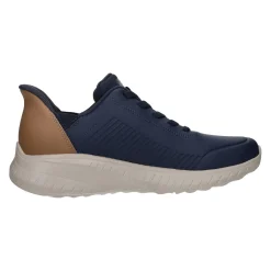 Skechers Slipper/Kletthalbschuh Sneaker (sportlich) BOBS SQUAD-HEEL PREFERRED